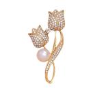 Broche De Moda Feminina Em Forma De Flor Para Presentes Em Festas E Eventos