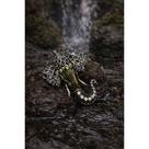 Broche elefante ornamental cristais e detalhes em filigrana Broche elefante ornamental cristais e detalhes em filigrana