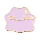 Broche Esmaltado Smile Cloud De Alta Qualidade Em Metal Para Bolsas E Golas, Joia Para Mulheres E