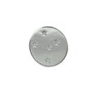 Broche estrelas cruzeiro prata 925