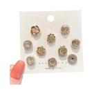 Broche Invisível Anti-Luz para Decote - Fivela Decorativa para Roupas