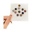 Broche Invisível Anti-Luz para Decote - Fivela Decorativa para Roupas