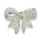 Broche Lacinho Zircônia BRG8256