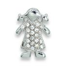 Broche Menino ou Menina Strass BRG1111