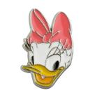Broche Metal Rosto Margarida Pata Daisy 2.8x2cm - Disney