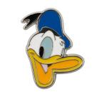 Broche Metal Rosto Pato Donald 2.5x2cm - Disney