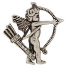 Broche Metal Strass Cupido BRG7254