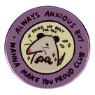 Broche Pin Funny Possum Cartoon Enamel Lapel Pin Emblema Broche Pin Funny Possum Cartoon Enamel Lapel Pin Emblema