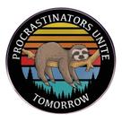 Broche Pin Retro Sloth Funny Cartoon Lapel Alloy 3x3cm