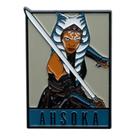 Broche Pin SalesOne Star Wars Ahsoka Card Alfinete de lapela esmaltado