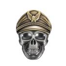 Broche Pin Vintage Skull Eagle Gothic Biker Style Lapel P