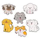 Broche Pins Creative Dog Cartoon Animal Alloy