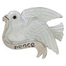 Broche Pomba Peace BRG6282