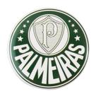 Broche redondo time 4cm - palmeiras