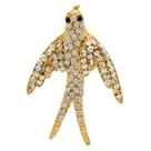 Broche Strass Andorinha BRG0072