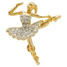 Broche Strass Bailarina BRG5653