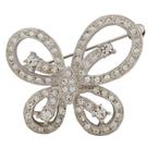 Broche Strass Borboleta BRG9578