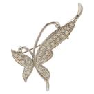 Broche Strass Borboleta BRG9660