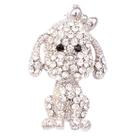 Broche Strass Cachorrinho BRG0014