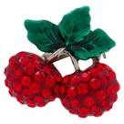 Broche Strass Cereja BRG6993