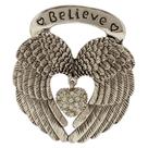 Broche Strass Coração BRG4757