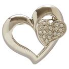 Broche Strass Coração BRG9581