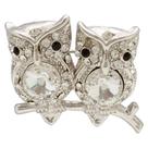 Broche Strass Corujinhas BRG0044