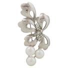 Broche Strass e Pérola BRG4910