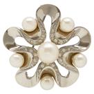 Broche Strass e Pérola BRG8616