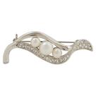 Broche Strass e Pérola BRG9869