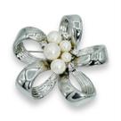 Broche Strass e Pérola Laço BRG1174