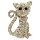 Broche Strass Gato BRG7635
