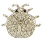 Broche Strass Joaninha BRG7285