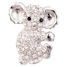 Broche Strass Koala BRG0018 Broche Strass Koala BRG0018