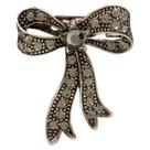 Broche Strass Lacinho BRG0054