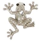 Broche Strass Sapo BRG0046