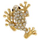 Broche Strass Sapo BRG0052