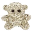 Broche Strass Ursinho BRG8594