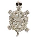 Broche Tartaruga Strass BRG0053