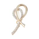 Broche Unissex Feminino Com Laço De Strass E Alfinete De Corda Esmaltado Para Banquete, Festa, Broche Unissex Feminino Com Laço De Strass E Alfinete De Corda Esmaltado Para Banquete, Festa,