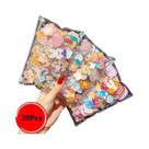Broches De Acrílico De Animais Fofos Para Crianças, 10-100 Peças Para Roupas, Bolsas, Jaquetas,