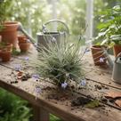 Bromélia Tillandsia bandensis - Planta Epífita para Decoração