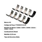 BRONZE BIELA 0.25 para VW AMAROK 2.0 16V 2010/... BRONZE BIELA 0.25 para VW AMAROK 2.0 16V 2010/...