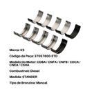 BRONZE MANCAL STD para VW AMAROK 2.0 16V 2010/... BRONZE MANCAL STD para VW AMAROK 2.0 16V 2010/...