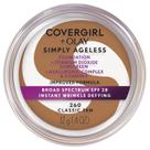 Bronzeador clássico Foundation COVERGIRL & Olay Simply Ageless 260
