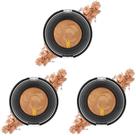Bronzer Black Radiance Artisan Color Baked Gingersnap, pacote com 3