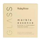 Bronzer e Iluminador Marmorizado Cor 1 - Marble Essence - Ruby Rose