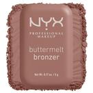 Bronzer NYX PROFESSIONAL MAKEUP Matte Buttermelt All Butta'd Up
