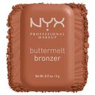 Bronzer NYX PROFESSIONAL MAKEUP Matte Buttermelt Butta Ballin