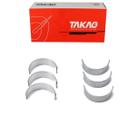 Bronzina De Biela 050 (Jg) Hb20 1.0T 12V 2016 A 2020 / Hb20 1.0 12V 2012 A 2020 / Picanto 1.0 12V 2010 A 2019 - Bbk10050